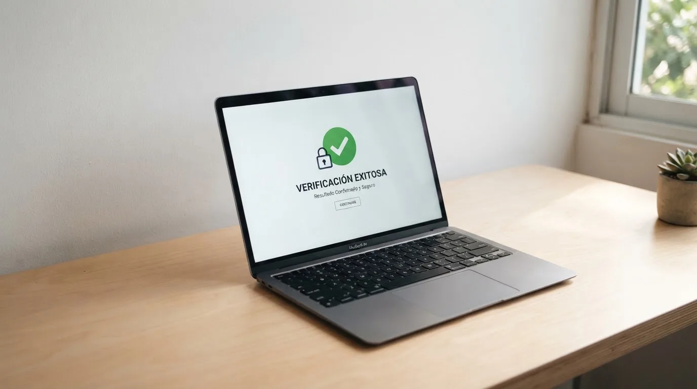 Pantalla del buscador público de operadores de la DGOJ con el sello de Juego Seguro visible junto a una ficha de licencia